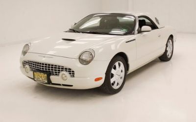 Photo of a 2002 Ford Thunderbird Convertible for sale