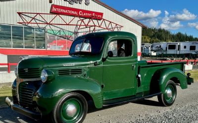 Photo of a 1947 Dodge 1/2-TON Pickup for sale