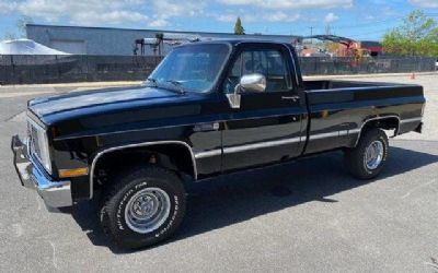 Photo of a 1987 GMC K1500 Truck for sale