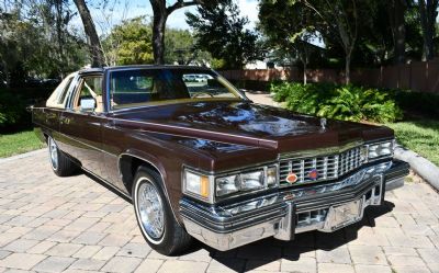 1977 Cadillac Coupe Deville 