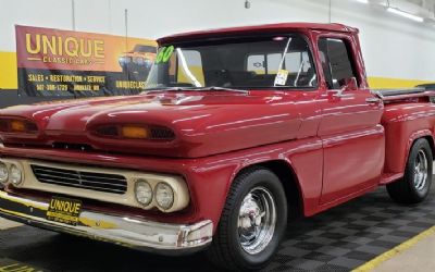 Photo of a 1960 Chevrolet Apache Shortbox Stepside Stree 1960 Chevrolet Apache Shortbox Stepside Streetrod for sale