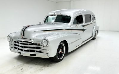 Photo of a 1948 Pontiac Streamliner Silver Streak Hear 1948 Pontiac Streamliner Silver Streak Hearse for sale