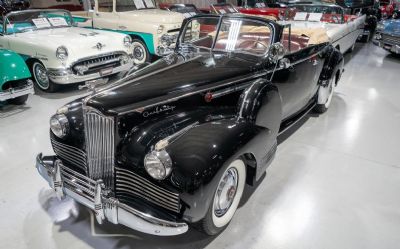 Photo of a 1942 Packard Eight Series 2021 Convertible 1942 Packard Eight Series 2021 Convertible Coupe for sale