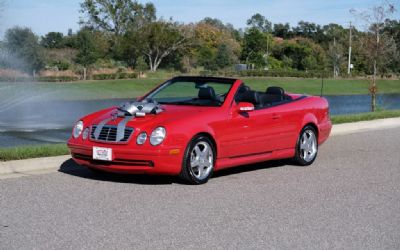 Photo of a 2002 Mercedes-Benz CLK Convertible for sale