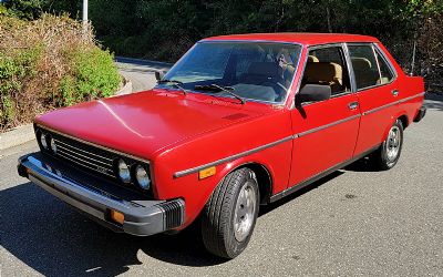 Photo of a 1980 Fiat Brava 4 Dr. Sedan for sale