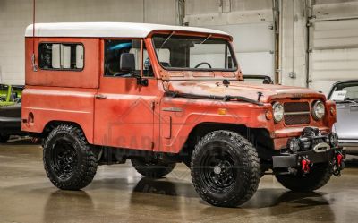 Photo of a 1967 Nissan Patrol for sale