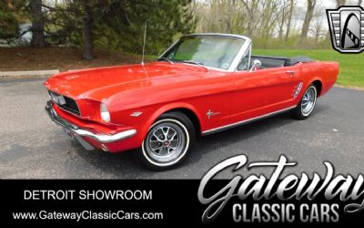 Photo of a 1966 Ford Mustang for sale