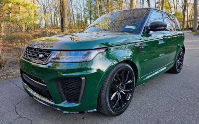 Photo of a 2022 Land Rover Range Rover Sport SUV for sale