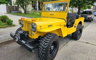Photo of a 1947 Willys Willys CJ2A for sale