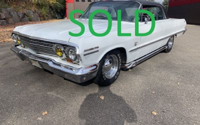 Photo of a 1963 Chevrolet Impala for sale