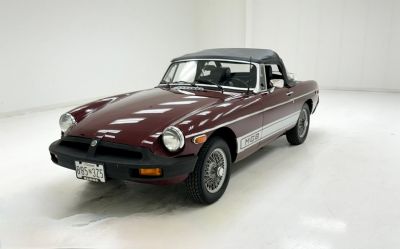 Photo of a 1980 MG MGB Roadster for sale