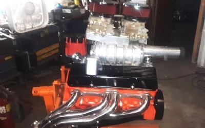 Photo of a Chevrolet Rebuilt 350 Engine W/ Blower for sale