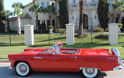 Photo of a 1956 Ford Thunderbird for sale