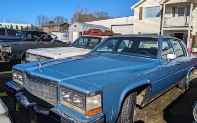 Photo of a 1984 Cadillac Deville Base 4DR Sedan for sale