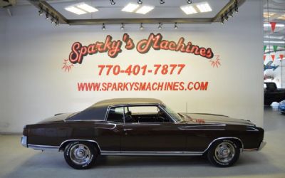 Photo of a 1972 Chevrolet Monte Carlo for sale