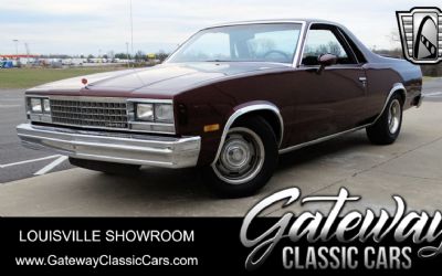 Photo of a 1982 Chevrolet El Camino for sale