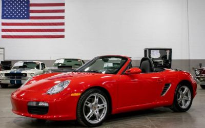 Photo of a 2008 Porsche Boxster for sale