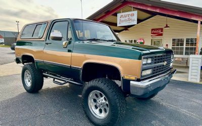 Photo of a 1990 Chevrolet Blazer for sale