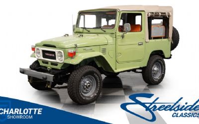 1965 Toyota Land Cruiser FJ40 