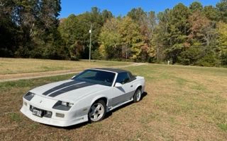 Photo of a 1992 Chevrolet Camaro Z28 Convertible 25TH Anniversary Edition for sale