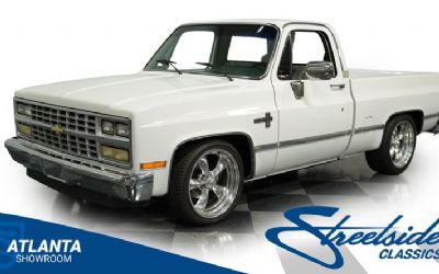 Photo of a 1985 Chevrolet C10 Silverado Restomod for sale