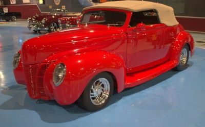 Photo of a 1940 Ford Convertible for sale