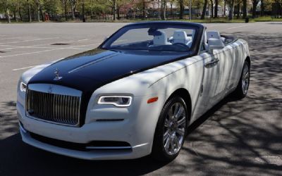 Photo of a 2017 Rolls-Royce Dawn Convertible for sale