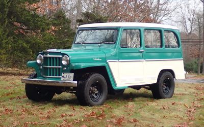 Photo of a 1962 Willys Utility Wagon 4WD for sale