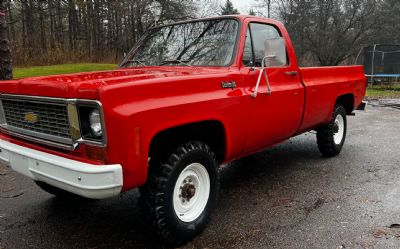 Photo of a 1974 Chevrolet C20 All Wheel Drive for sale