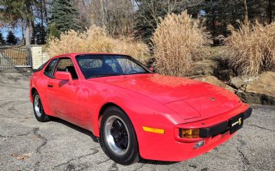 Photo of a 1985 Porsche 944 for sale