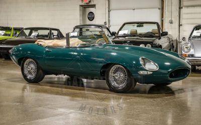 Photo of a 1964 Jaguar E-TYPE Roadster for sale