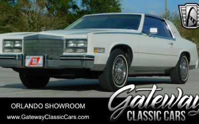Photo of a 1984 Cadillac Eldorado Biarittz for sale