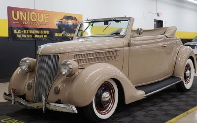 Photo of a 1936 Ford Model 48 Cabriolet 1936 Ford Cabriolet for sale