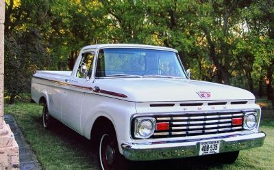 Photo of a 1963 Ford F100 for sale