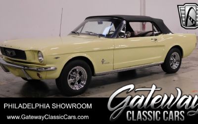 Photo of a 1966 Ford Mustang Convertible for sale