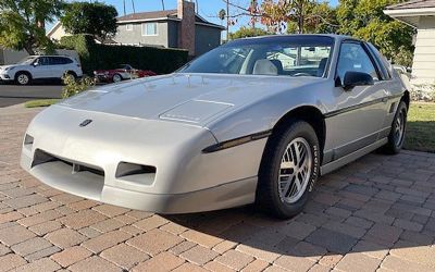 Photo of a 1985 Pontiac Fiero GT Coupe for sale
