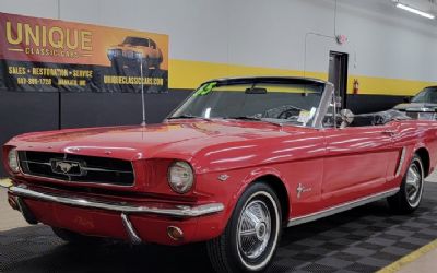 Photo of a 1965 Ford Mustang Convertible 289 for sale