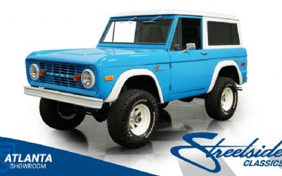 Photo of a 1972 Ford Bronco for sale