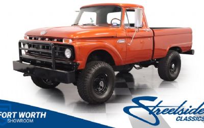 Photo of a 1965 Ford F-100 Coyote Restomod 4X4 for sale