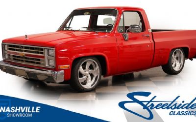 Photo of a 1986 Chevrolet C10 LS Restomod for sale