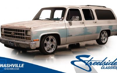 Photo of a 1989 Chevrolet Suburban Patina Restomod for sale