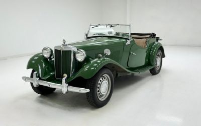 Photo of a 1953 MG TD Roadster for sale