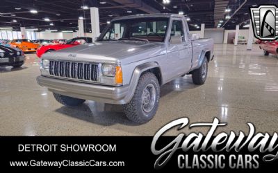 Photo of a 1989 Jeep Comanche for sale