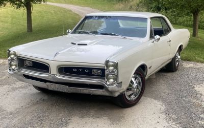 Photo of a 1966 Pontiac GTO for sale