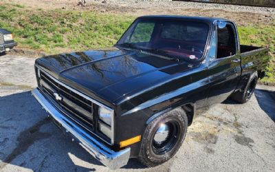 1986 Chevrolet C/K 10 Series C10 2DR Standard Cab SB