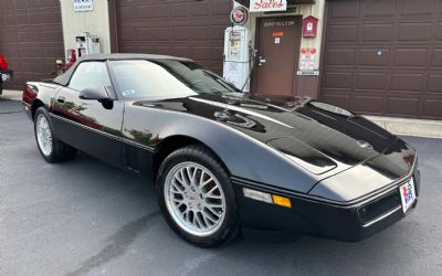 Photo of a 1990 Chevrolet Corvette Convertible for sale