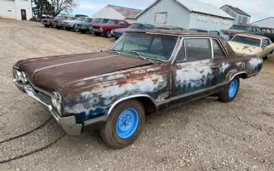 Photo of a 1965 Oldsmobile Cutlass 2DR Sedan for sale