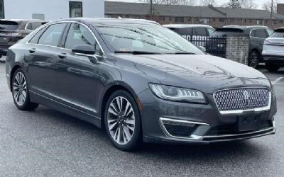 Photo of a 2020 Lincoln MKZ Sedan for sale