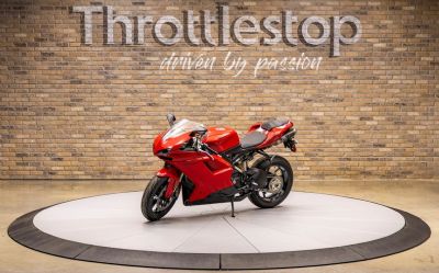 Photo of a 2012 Ducati 848 EVO for sale