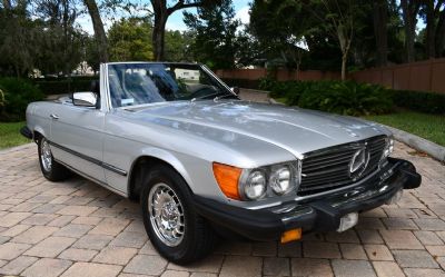 1985 Mercedes-Benz 380SL 